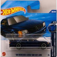 Hot Wheels Tekli Arabalar '89 Mercedes-Benz 560 SEC AMG JBB85 (Wild Widebody)