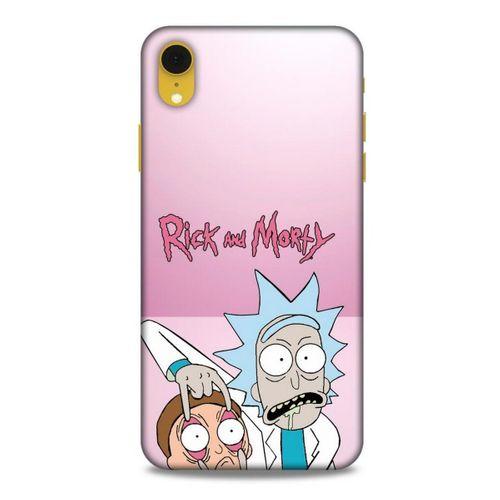 Apple iPhone XR Uyumlu Kılıf Rick And Morty (14) Lansman Kılıf Scary Terry