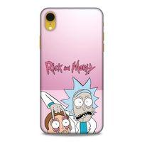 Apple iPhone XR Uyumlu Kılıf Rick And Morty (14) Lansman Kılıf Scary Terry