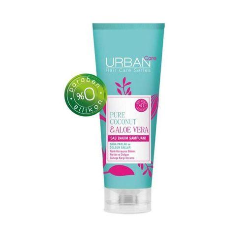 Urban Care Pure Coconut Aleo Vera Renk Koruyucu Şampuan 250 ml