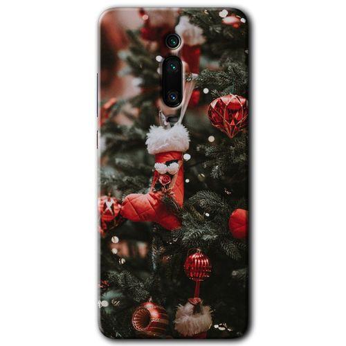 Xiaomi Mi 9T Kılıf HD Desen Baskılı Arka Kapak - Happy New Year