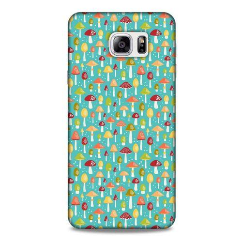 Frutix Mantar 01 Samsung Galaxy Note 5 Kılıf Desenli Silikon