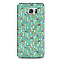 Frutix Mantar 01 Samsung Galaxy Note 5 Kılıf Desenli Silikon