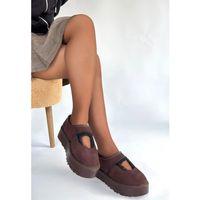 Carren Kahverengi Süet Bot