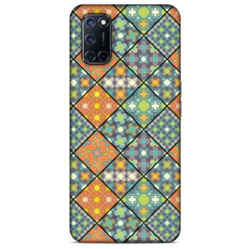Ethnic Culture (49) Oppo A52 Kılıf Silikon Kapak Desenli