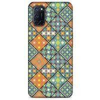 Ethnic Culture (49) Oppo A52 Kılıf Silikon Kapak Desenli