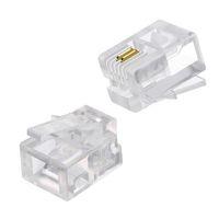 Powermaster RJ11 Telefon Soketi 6P/2C (100 Adet)