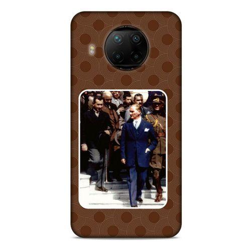 Lopard Xiaomi Redmi Note 9 Pro 5G Uyumlu Kılıf Atatürk (23) Ultra Koruma Kılıfı