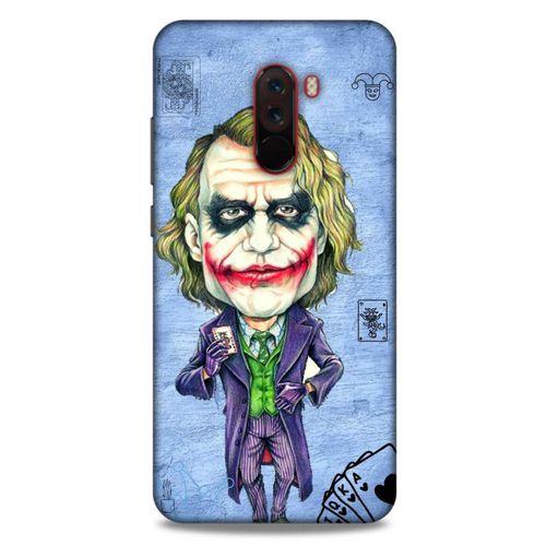 Xiaomi Pocophone F1 Uyumlu Kılıf Joker (10) Full Koruma Kılıfı Mavi
