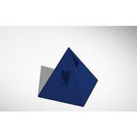 Piramit Poker Çip Tutucu – 3D Baskı Poker Aksesuarı (Bu ürün Sadece Plastik parçadır - Almadan Önce Soru Sorabilirsiniz)