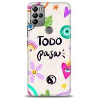 General Mobile GM 21 Pro Kılıf HD Baskılı Kılıf - ToDo Pasa + Tam Ekran Koruyucu