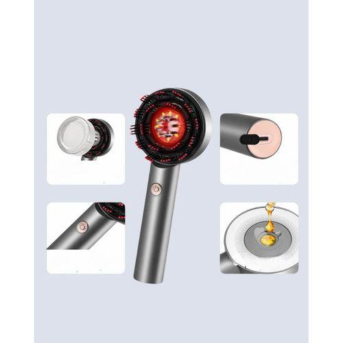 Xyt0860 Masaj Bakım Tarağı Gri