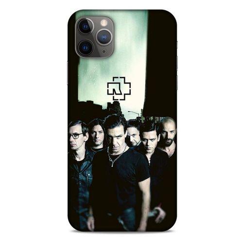 Apple Iphone 11 Pro Max Kılıf Almanya (28) Arka Kapak Rammstein