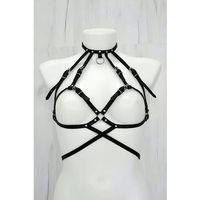 Seksi Giyim Deri Harness - Brf330