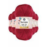 5 Adet Lotus Lux Bikini Büstiyer Bluz Simli Örgü İpi K141 Fuşya