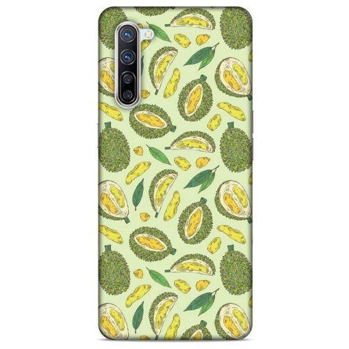 Frutix Durian 01 Oppo Reno 3 Pro 5g Kılıf Desenli Silikon