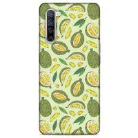 Frutix Durian 01 Oppo Reno 3 Pro 5g Kılıf Desenli Silikon