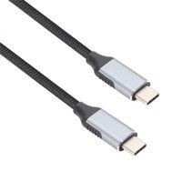 Vcom Cu410m-1.0 Type-c To Type-c 1m 10gbps 3a Şarj Kablosu