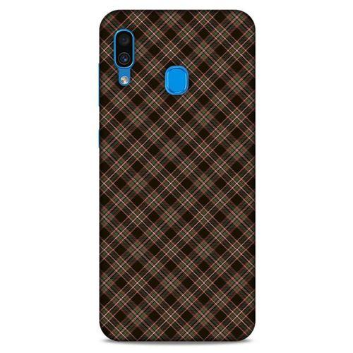 Gömlek (5) Desenli Silikon Kapak Telefon Kabı Samsung Galaxy A30 Kılıf