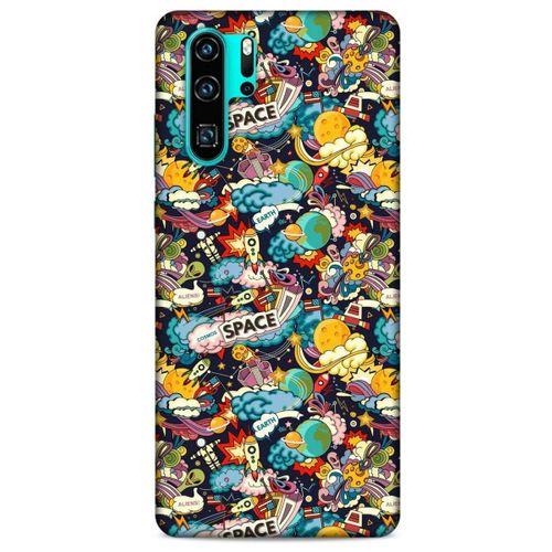 Spacex (44) Tema Tough Armor Kılıf Huawei P30 Pro Kılıf