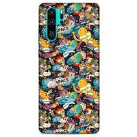 Spacex (44) Tema Tough Armor Kılıf Huawei P30 Pro Kılıf