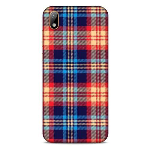 Gömlek (46) Desenli Silikon Kapak Telefon Kabı Huawei Y5 2019 Kılıf