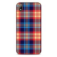 Gömlek (46) Desenli Silikon Kapak Telefon Kabı Huawei Y5 2019 Kılıf