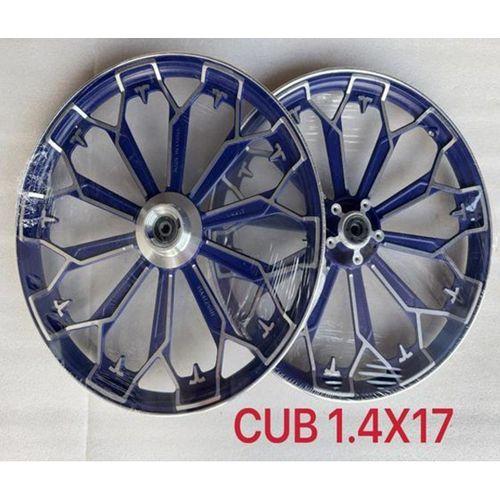 ÖN JANT 17" TESLA MAVİ