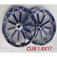 ÖN JANT 17" TESLA MAVİ