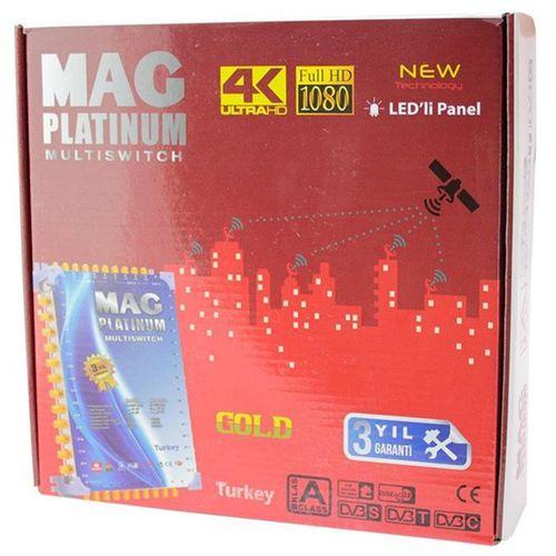 Mag Platinum 10-16 Sonlu Uydu Santrali