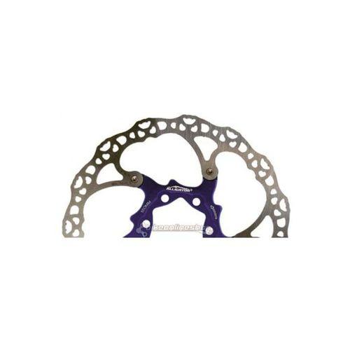 Rotor 160 mm Two Piece Moai Allıgator Mavi