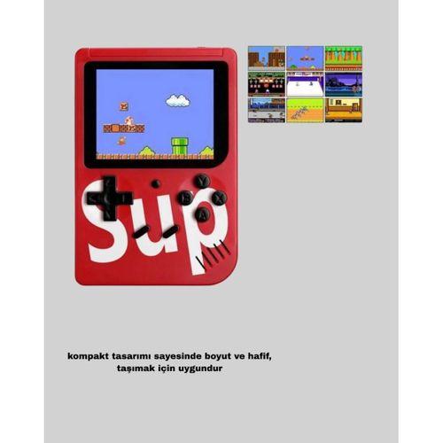 Sup Game Box El Konsolu – 500 Oyunlu, Tv Bağlantılı, 5 Saat Oyun Süresi