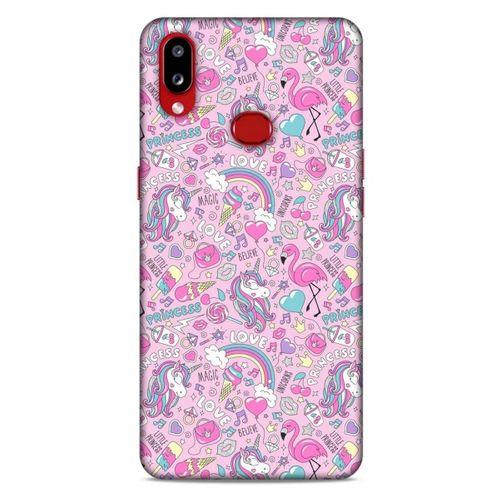 Animax Unicorn Prenses Samsung Galaxy A10s Kılıf Desenli Silikon