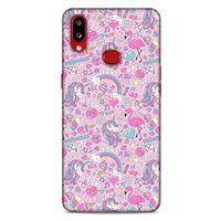 Animax Unicorn Prenses Samsung Galaxy A10s Kılıf Desenli Silikon