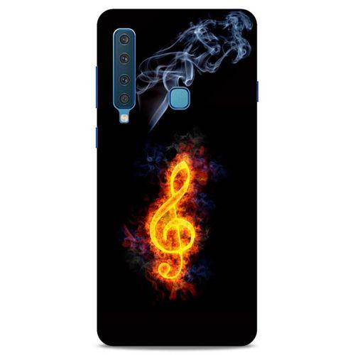 Lopard Samsung Galaxy A9 2018 Uyumlu Kılıf FireX (13) Silikon Kap Sembol G Clef