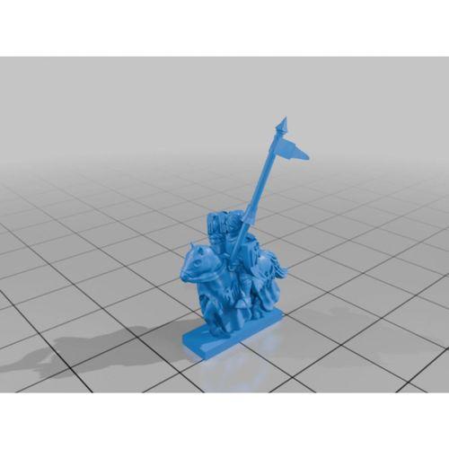 Warmaster Bretonnian Tristan Le Troubadour ve Jules Le Jongleur 3D Baskı (Bu ürün Sadece Plastik parçadır - Almadan Önce Soru Sorabilirsiniz)