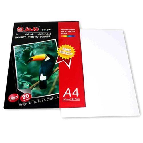 Jojo Fotoğraf Kağıdı A4 180Gr 20Li