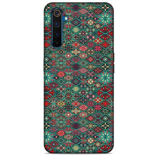 Ethnic Culture (12) Oppo Realme 6 Pro Kılıf Silikon Kapak Desenli