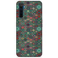 Ethnic Culture (12) Oppo Realme 6 Pro Kılıf Silikon Kapak Desenli