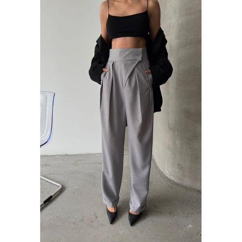 TASARIM PANTOLON - Gri