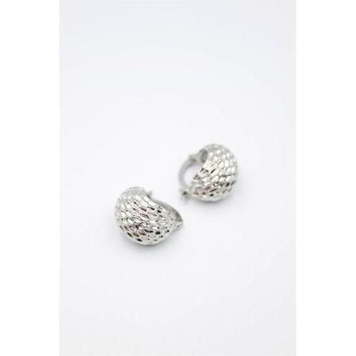 Top Küpe - Gümüş