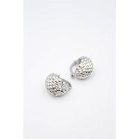 Top Küpe - Gümüş