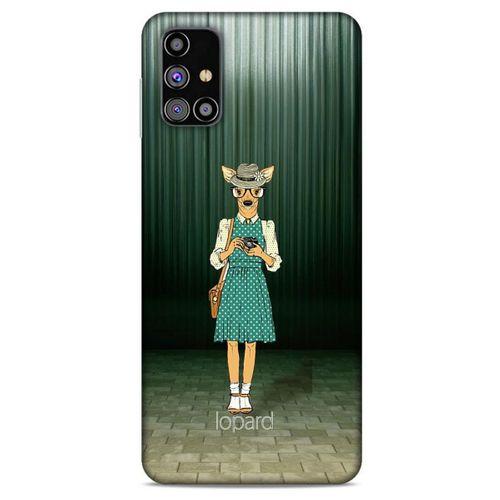 Samsung Galaxy M31s Kılıf FunnyMaX (26) Tpu Silikon Kılıf Yeşil