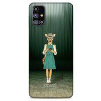 Samsung Galaxy M31s Kılıf FunnyMaX (26) Tpu Silikon Kılıf Yeşil
