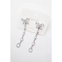 Zirkon Taşlı Küpe - Gümüş