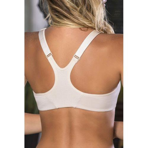 Ten Önden Fermuarlı Pamuklu Sütyen,Günlük ve Medikal Kullanım İçin, Kadın İç Giyim