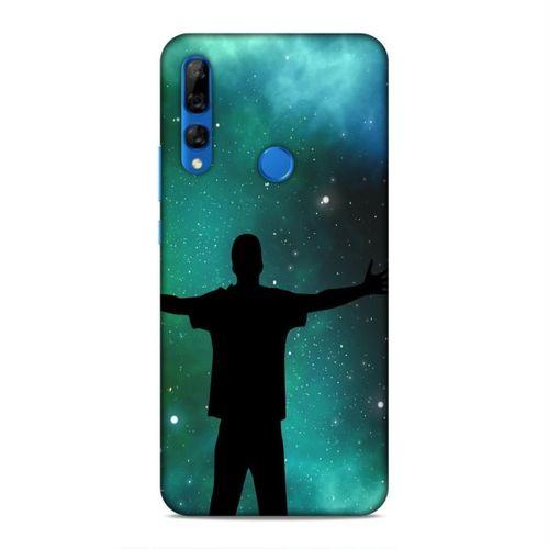 Huawei Y9 Prime 2019 Kılıf Gecelerin Adami Arka Kapak Silikon Koruma Full Koruyucu