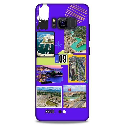 Lopard Samsung Galaxy S8 Uyumlu Kılıf Şehirli ※ (9) Aydın Kılıf