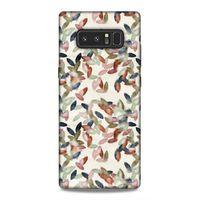 Samsung Galaxy Note 8 Uyumlu Kılıf Romans (11) Tam Koruma Pembe