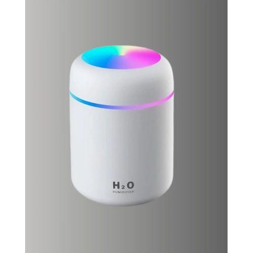 Taşınabilir Hava Nemlendirici – Renkli Işık Ve Usb Bağlantı